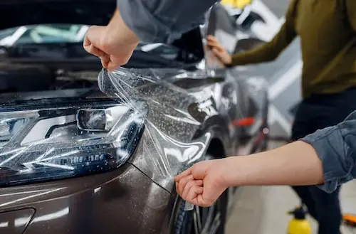 Folie de protecție caroserie (PPF)